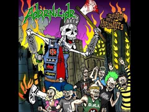 Adrenicide   Natural Born Thrashers 2008 Full Album)