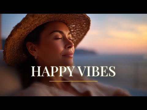 Happy Summer Deep House 👒 Feel Good Sunset Chill & Positive Good Vibes Beach Mood 2025