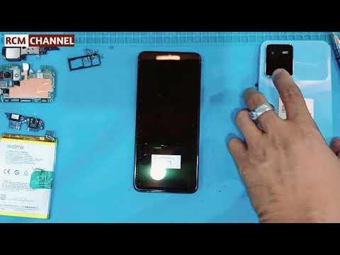 Realme narzo 50A prime teardown | full disassembly - rcm channel