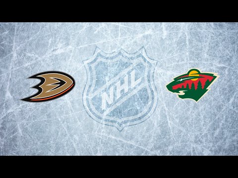 NHL Minnesota Wild vs Anaheim Ducks / Oct.15, 2021/Goals only