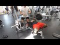 335 LB close gr BENCH PRESS attempt