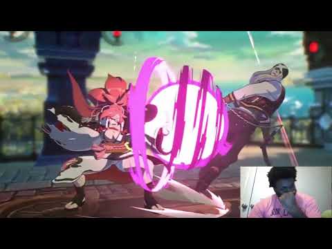 GGS Baiken Reaction and Breakdown