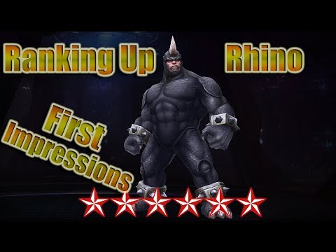 Rhino Rank Up and First Impressions (MFF)