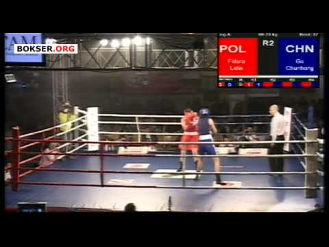 Stamm 2012: 75kg - Lidia Fidura vs Chunhong Gu