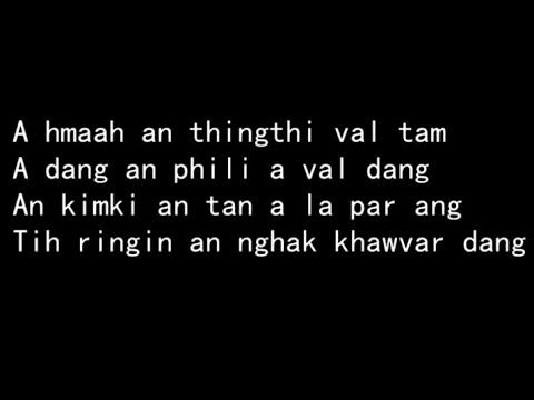 A TAWNGTU THAWNTHU(Lyrics video)