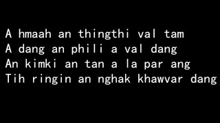 A TAWNGTU THAWNTHU(Lyrics video)  - Duration: 5:14