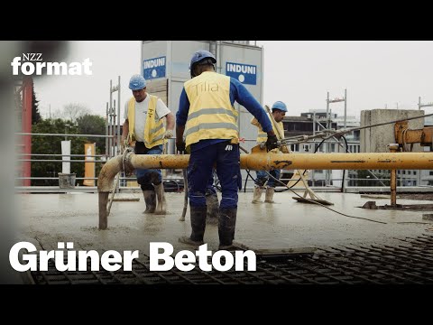 Doku: Grüner Beton – wird der Klimakiller zum Klimaretter?