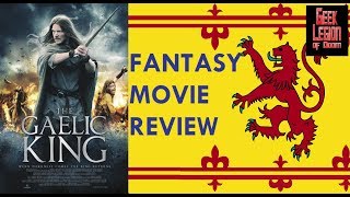 Review of The GAELIC KING (2017) by Jake McGarry