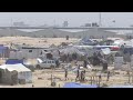 Israel Bombed Rafah | View from Camp for Displaced People in Rafah | #rafah - Video