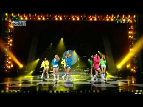 [HD] After School - Diva + Because Of You ♪ | 091226