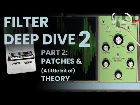 Synth Nerds Only: Moog Matriarch Filter Deep Dive : Part 2 - Patches (and a little bit of theory)