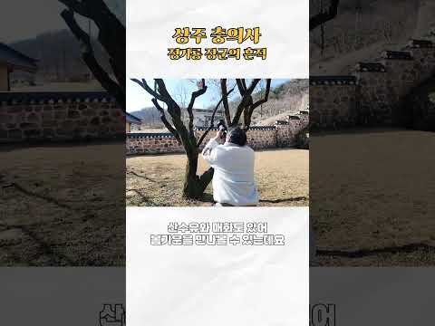 [2026 상주시 sns 서포터즈]상주에서 만나는 봄, 충의사의 풍경을 담았습니다.