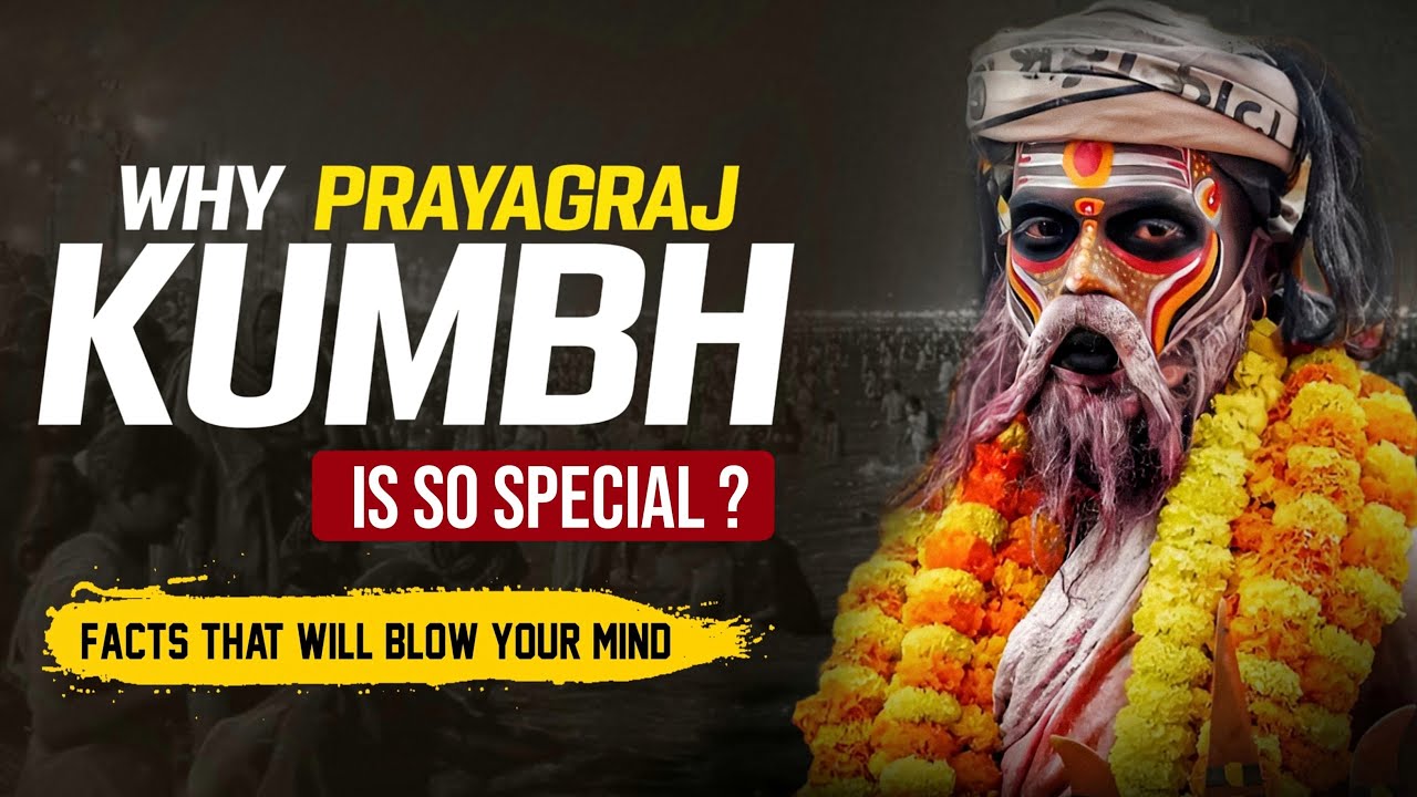 ALL ABOUT KUMBH MELA 2025 | FACTS THAT WILL BLOW YOUR MIND