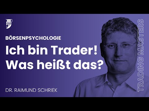 Auftakt-Event Staffel 14 - Börsenpsychologie mit Dr. Raimund Schriek