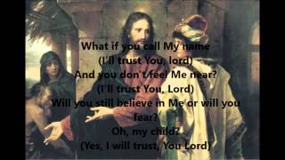 Donnie-McClurkin-Yes I will trust you (with lyrics)