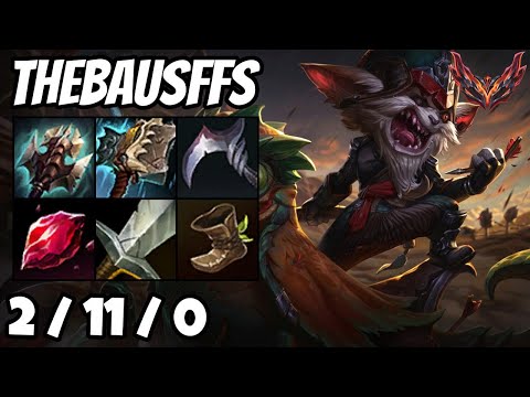 Thebausffs Kled Top vs Gnar 07/10/2025