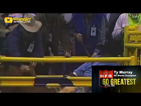 Wrangler NFR 60 Greatest of All Time: Ty Murray
