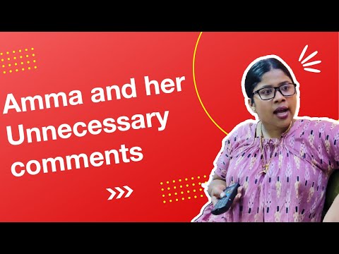 Amma and her Unnecessary Comments | Steffy Sunny | Malayalam Comedy Video