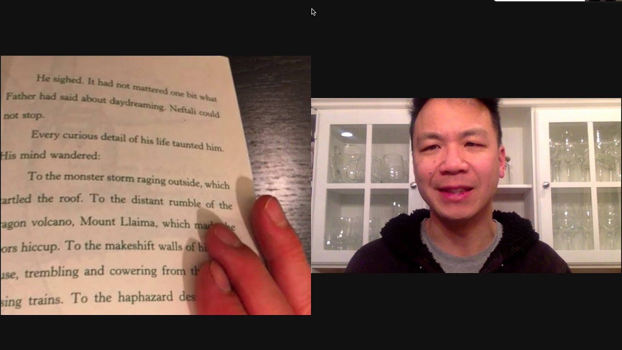 The Dreamer, Chapter 1: Rain, p. 1-23