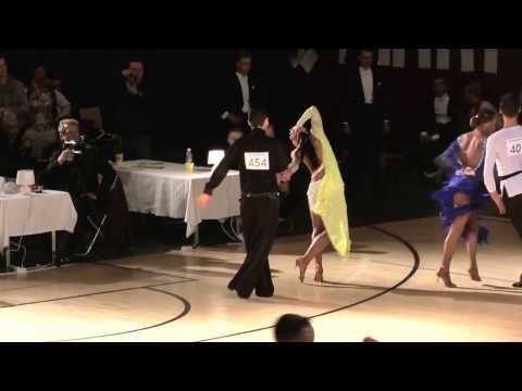 00062 Helsinki Open 2013 - Nikolay Chernov & Evgenia Florinskaya - Final Cha-cha-cha