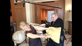 Rick Steves and Samantha Brown Take Off the Pillow Cases