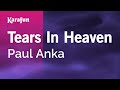 Karaoke Tears In Heaven - Paul Anka * 