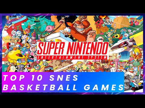 Top 10 SNES Basketball Games
