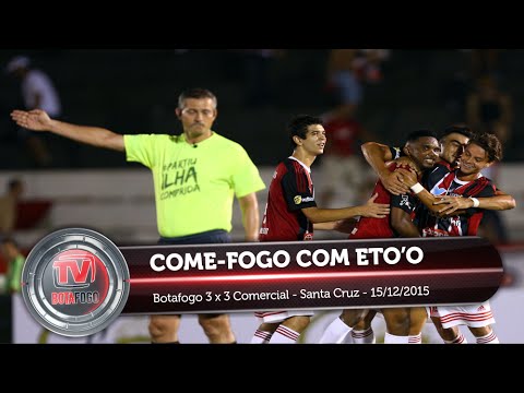 MELHORES MOMENTOS - Come-Fogo com Eto'o - 22/12/2015