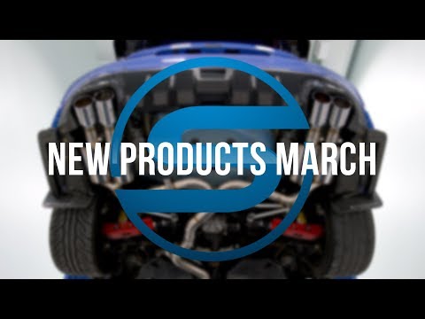 New Products March 2018 - Subispeed