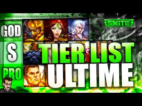 QUELS DIEUX JOUER POUR GAGNER ► TIER LIST RANKED - SMITE FR