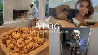 cozy fall vlog l olivia jade