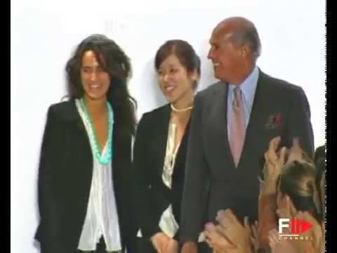 OSCAR DE LA RENTA Spring Summer 2005 New York Pret a Porter by Fashion Channel