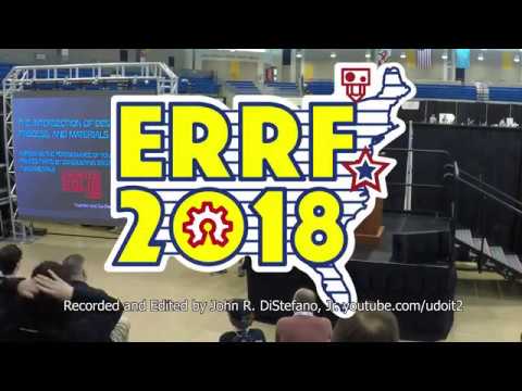 Matthew Gorton of PrintedSolid The Intersection of Design, Process and Materials #ERRF2018