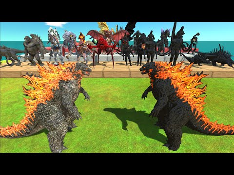 Kaiju Monster VS Dark itself - Animal Revolt Battle Simulator