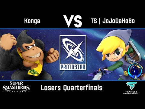 Konga (Donkey Kong) vs TS | JoJoDaHoBo (Toon Link) - Losers Quarterfinals - Protostar #25
