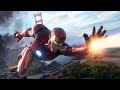Iron Man En El Nuevo Juego Marvel 39 s Avengers C Veget
