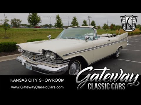 1959 Plymouth Sport Fury (CC-1952329) for sale in O'Fallon, Illinois