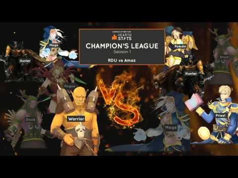 HearthStats Season One Champion's League Group D