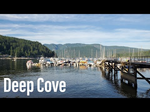 Exploring Deep Cove in North Vancouver