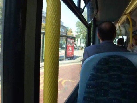 Overrevving B7TL LF02 PKU with kickdown - Arriva VLW43