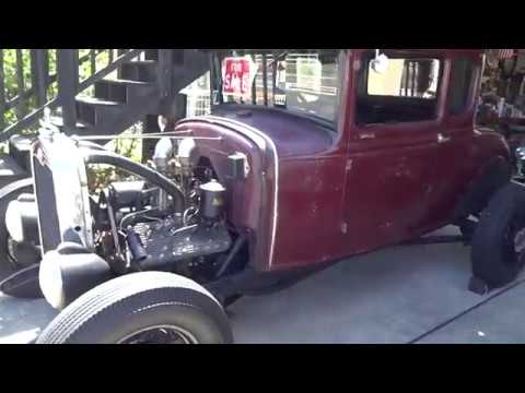 Sold! 1931 Ford Model-A 5w Coupe!!