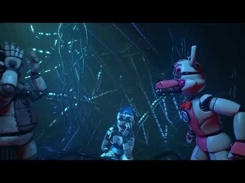 Funtime Freddy and Funtime Foxy have a argument by J-GEMS