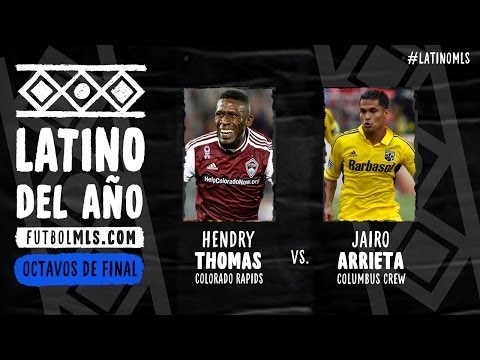 Octavos de Final: Hendry Thomas vs Jairo Arrieta  | Latino del Año 2013