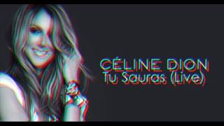 Céline Dion - Tu Sauras (Live)