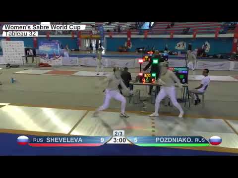 2019 471 T32 08 F S Individual Tunis TUN WC YELLOW SHEVELEVA RUS vs POZDNIAKOVA RUS
