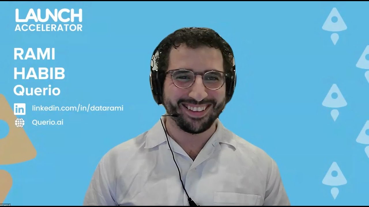 Querio | LAUNCH Accelerator 32 Demo Day, 10/15/2024