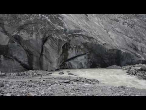 Morteratsch Glacier / Gletscher - Pontresina / St. Moritz
