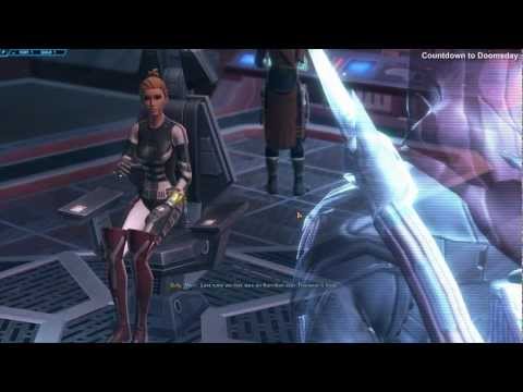 SWTOR Makeb Empire story cutscenes - Countdown to Doomsday - Part 1/9