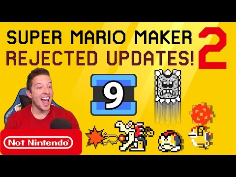 Mario Maker 2 Rejected Updates #9 featuring DGR!