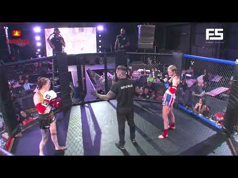 FightSeries Presents #FS4 Rita Gabryte v Jenny Redford Strawweight B-Class Title Fight (Full Fight)